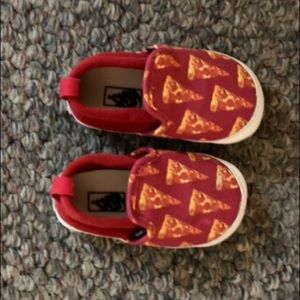 Pizza Vans for baby